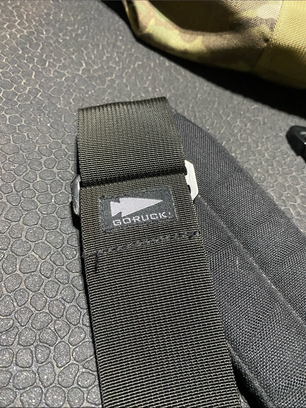GORUCK Tropic MultiCam 38 Liter Gym Bag with Black Shoulder Strap Built in USA - Picture 10 of 10